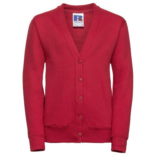 Russell Europe Kids Cardigan Classic Red